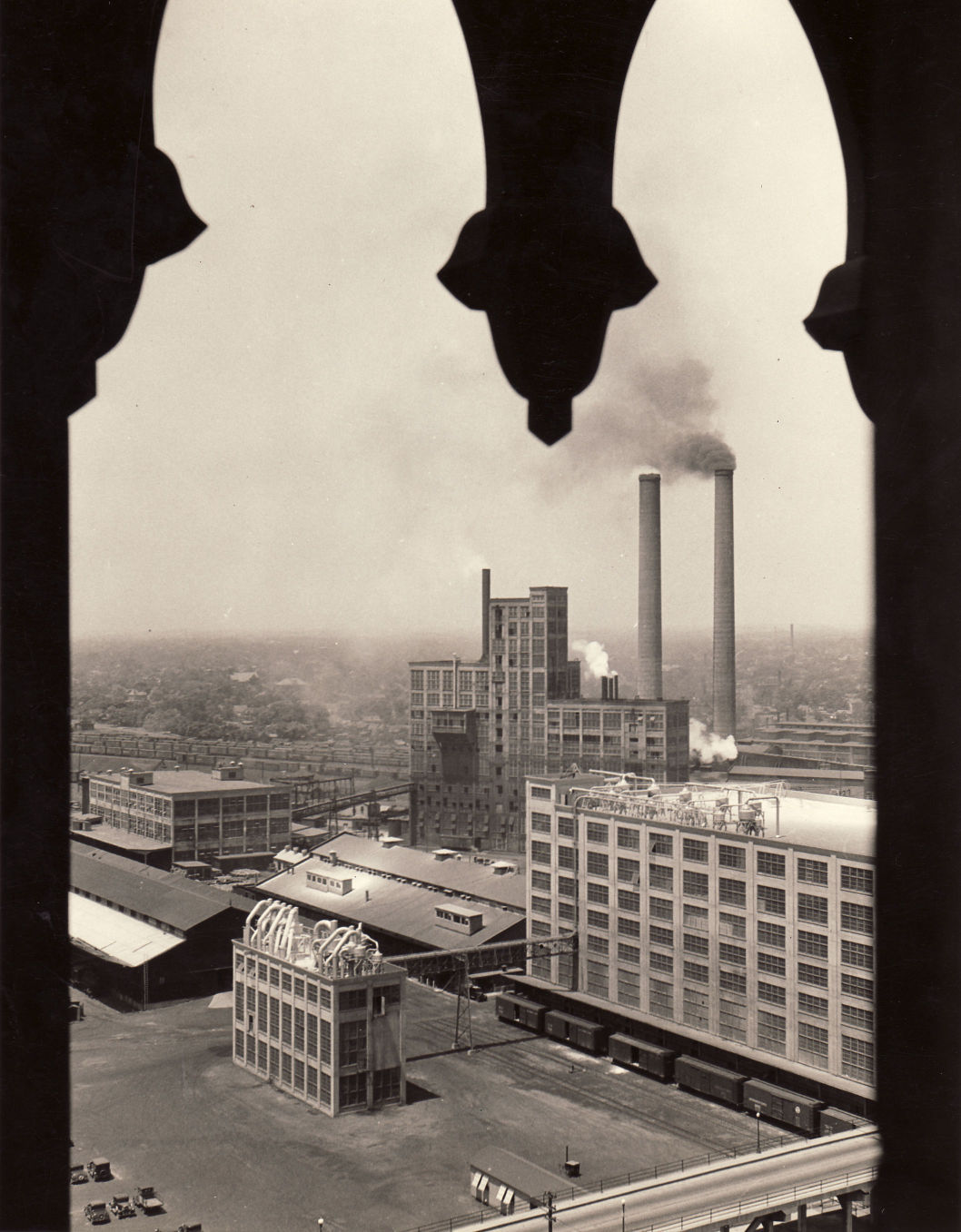 Staley building 1934